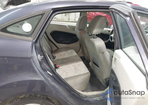 2012 Ford Fiesta Se from USA, damaged, VIN 3FADP4BJ7CM112571